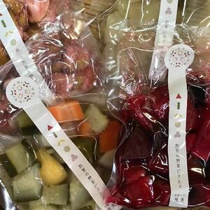 【女性の方へ】ご褒美ピクルス4種【送料200円】（中から外からきれいに）