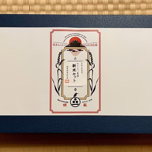 わたなべ農園　謹製米ギフトセット　(きぬむすめ、ニコマル、緑米各900g)