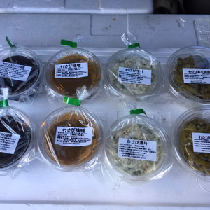 わさび加工品4種セット