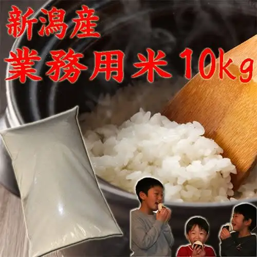 在庫処分特別価格   業務用米10kg (白米)新潟県産　令和3年産