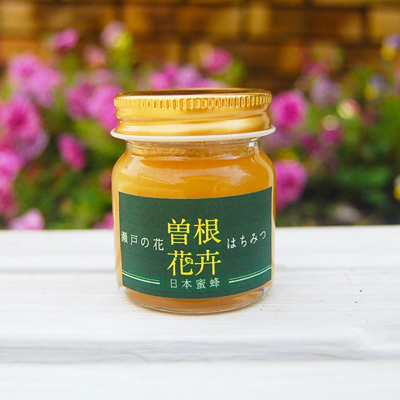 日本ミツバチの巣みつ150g/日本はちみつ百花50g ｜蜂蜜の商品詳細