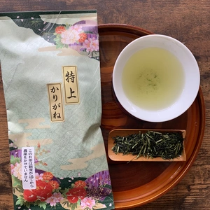 【送料無料】茎茶好き必飲！特上かりがね100g【吉良茶】
