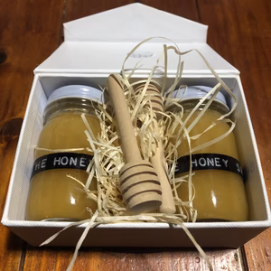 ※特別価格【最安値】チャンス‼️日本蜜蜂 発酵蜜 ×2本入り【the gift】