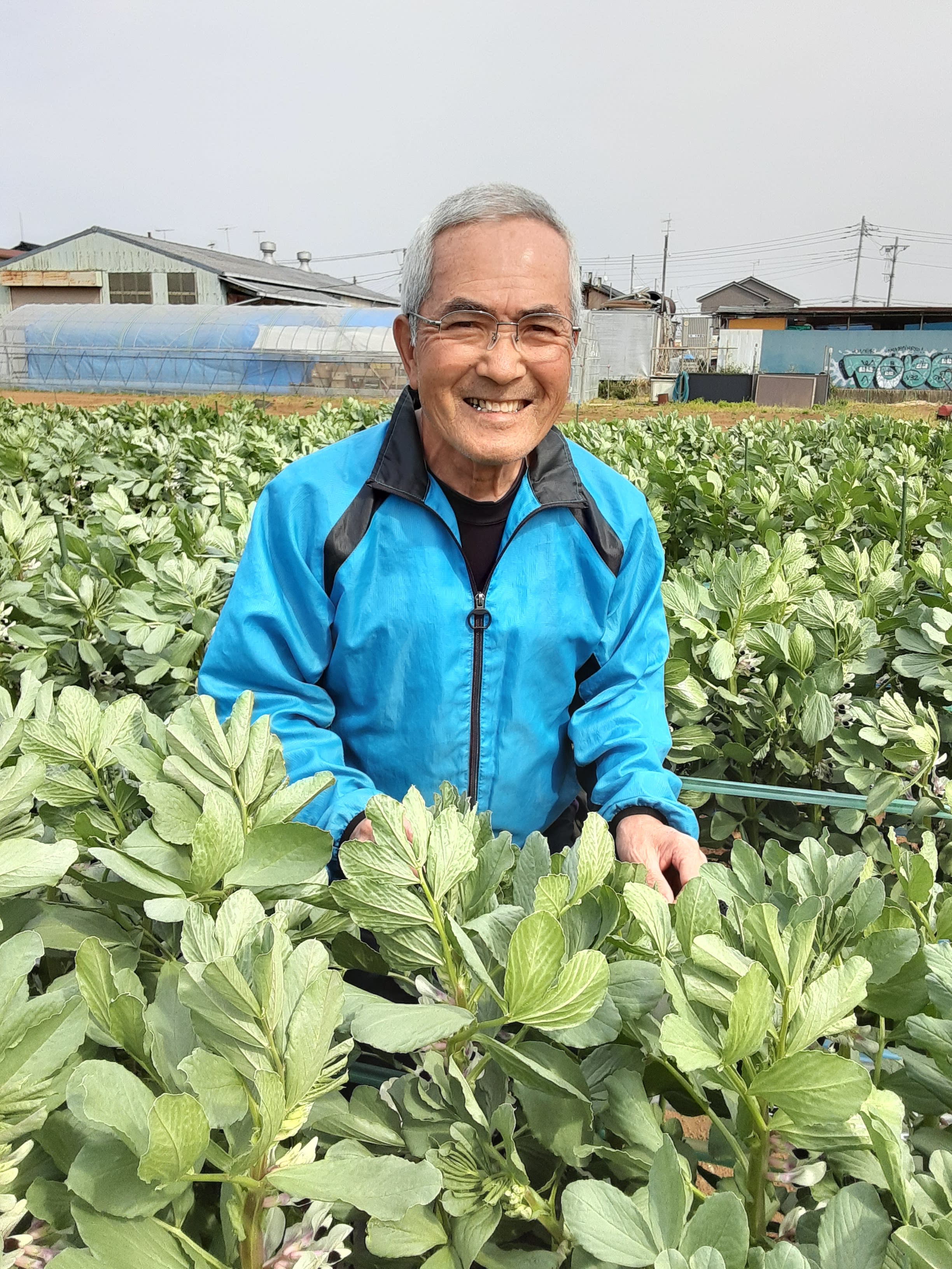 神奈川県厚木市｜かまちゃん農園｜鎌田俊幸さんの生産者プロフィール