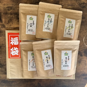 【福袋2026】特別価格㊙オマケつき　吉良茶6種詰め合わせ₊㊙おまけ　