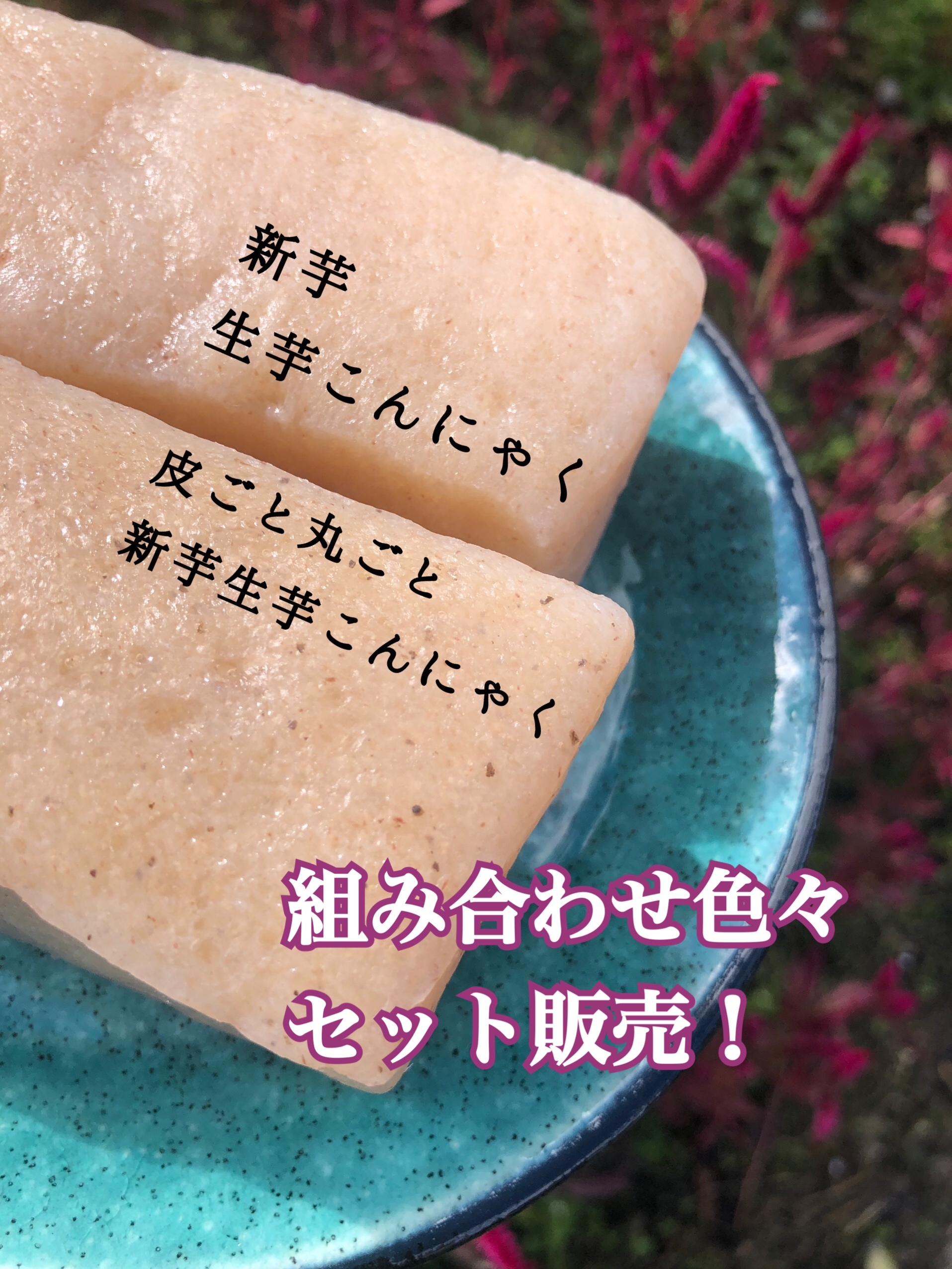 3月7日までいっそげ 新芋を味わい尽くすこんにゃくセット 送料込み 農家漁師から産地直送の通販 ポケットマルシェ