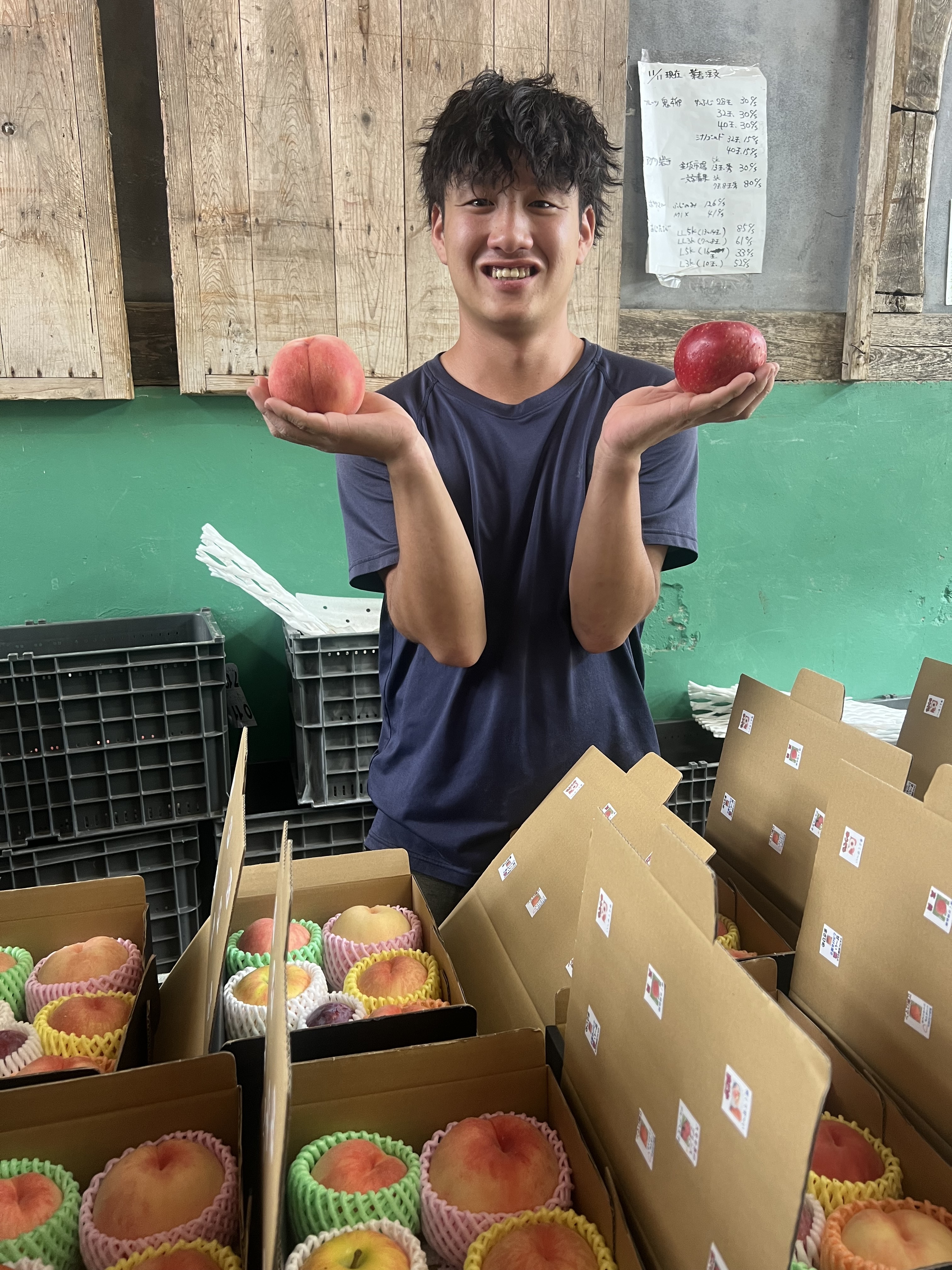 16 早生ワッサー小玉10キロ 果物の産直通販・お取り寄せ商品