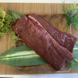 鹿肉ブロック食べくらべ　セロース もも(シンタマ)