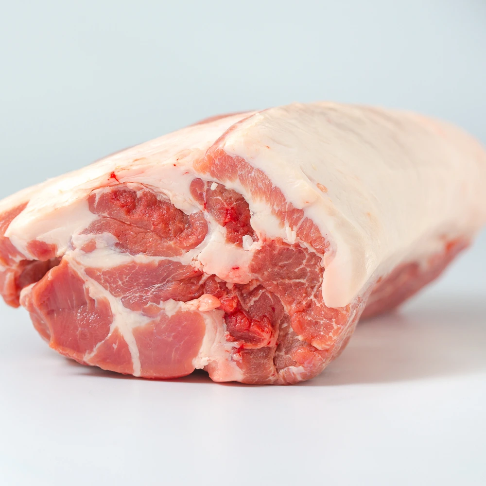 かたまり肉:カタロース《白金豚プラチナポーク》洋食店で人気