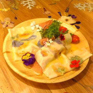 飛騨高山野菜『おおごっつぉ』エディブルフラワーミックス