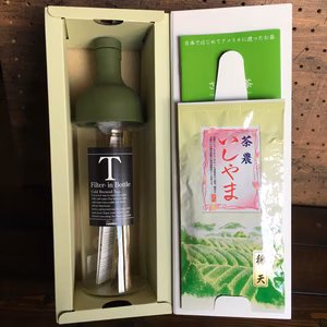 石山製茶の！新茶《濃厚！贅沢水出し茶セット♪》