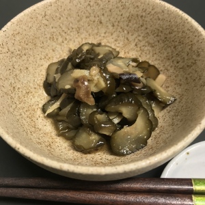 ごはんのお供に是非！【胡瓜の佃煮】