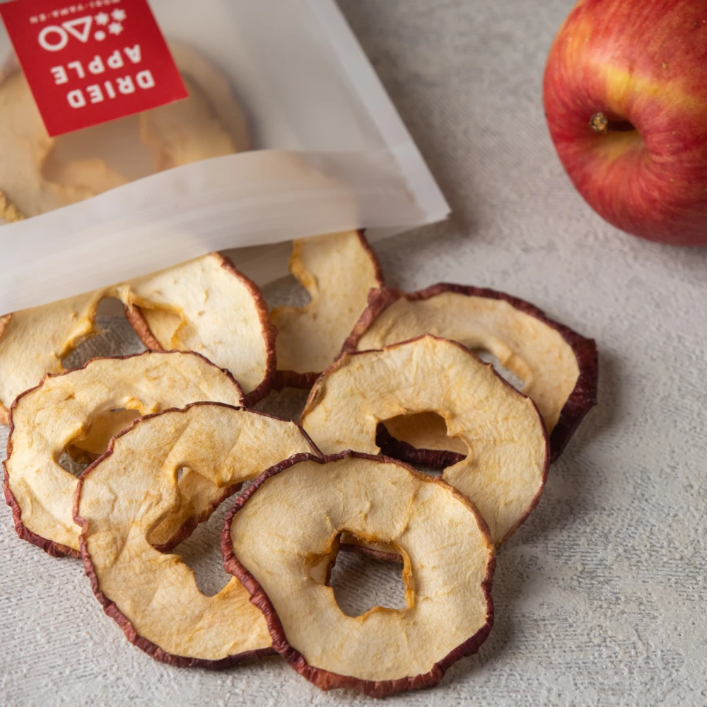 減農薬りんごのドライフルーツ　5種バラエティセット　完全無添加