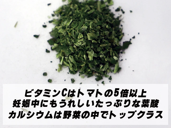 ふりかけて食べるケール青汁【乾燥・賞味期限１年間】