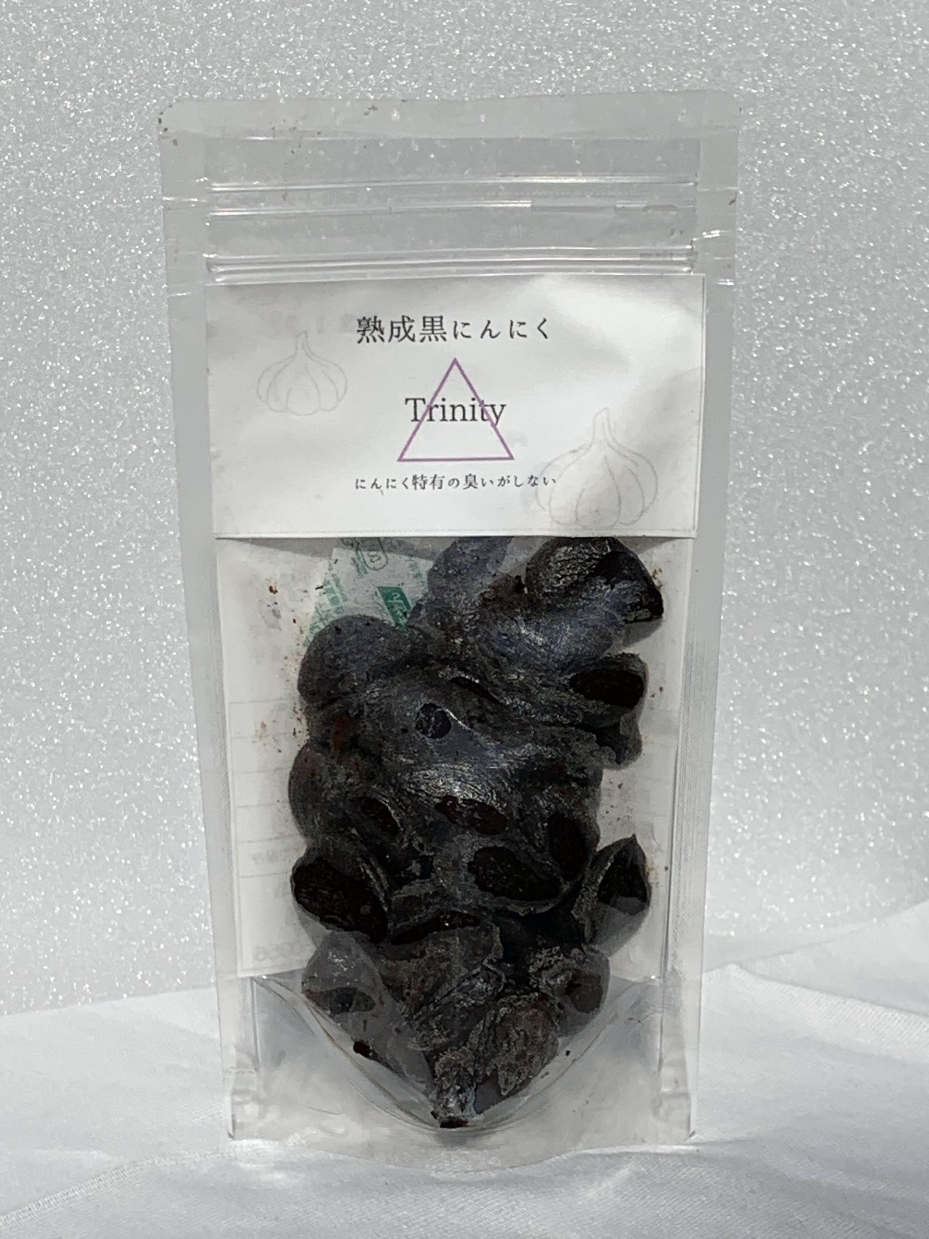 熟成黒にんにく トリニティ 100g入り｜にんにくの商品詳細｜ポケット