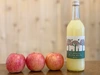 りんご３個分の贅沢ジュース「りんご屋まち子のアップルジュース」