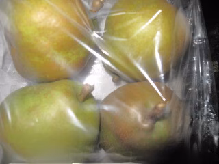 ラフランス　優4個　入りセット　約１１５０g