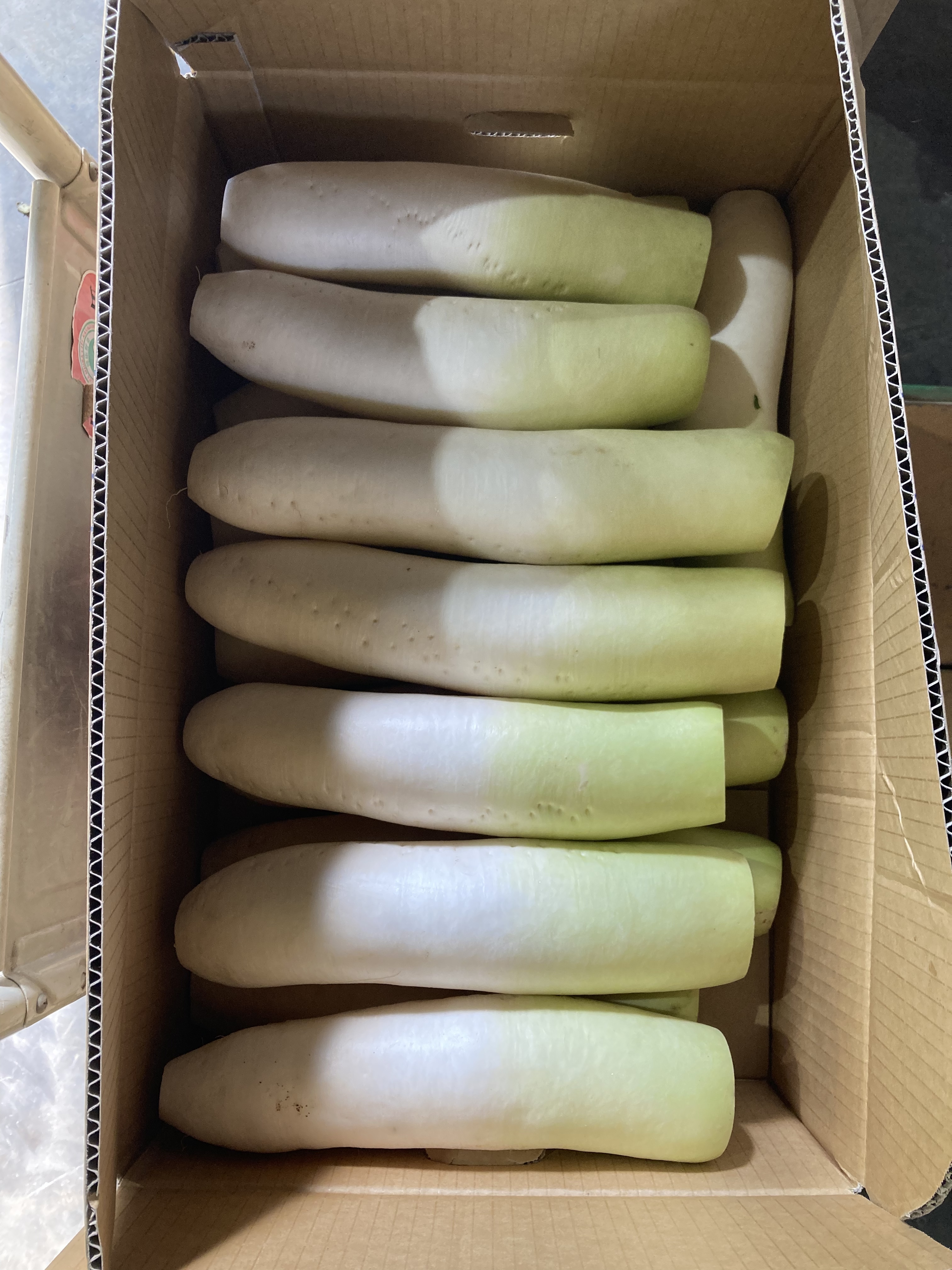 カット大根。正味15kg｜野菜の商品詳細｜ポケットマルシェ｜産直(産地