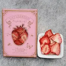 【セット割り】完熟イチゴのドライフルーツ（15g×5箱）