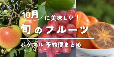 【2023年版】10月が旬の果物（ぶどう・柿・りんご 等）旬食材 予約・購入も【フルーツ】