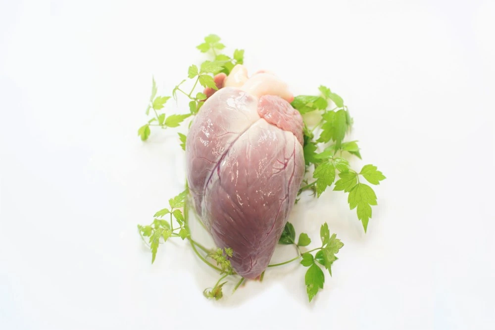 鹿肉★希少部位同梱セット★鹿タン（90g）＆鹿ハツ（200g）