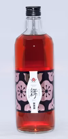 うめよしの梅酒　善・縁7２０ｍｌ2本と南高カリカリしそ梅のセット　