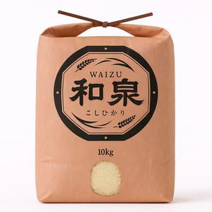 新潟県産コシヒカリ,和泉,10kg,令和7年新米,【受注後精米・農家直送】