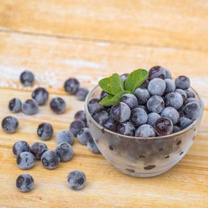 【訳あり】<冷凍ブルーベリー>高知県産　太陽の恵　さんさんブルーベリー 3kg