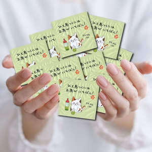 【一煎パック】高級猿島茶／2.5g ティーバッグ TBG-037