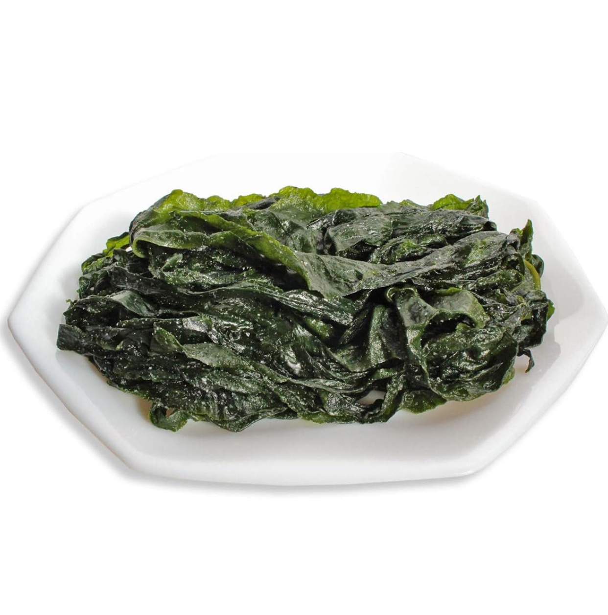 Amazon | 松島湾産 湯通し 塩蔵 わかめ 500g × 4個 低塩 芯抜き