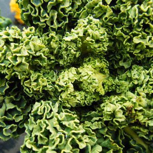 有機ケールバラ詰め1kg（有機JAS認証・J-GAP認証）