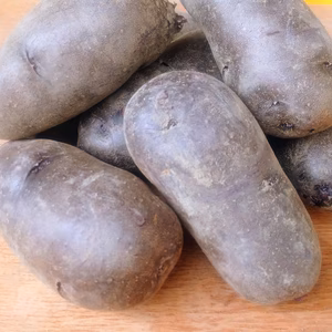 ホクホクしっとり紫色！シャドークイーン【新じゃが】