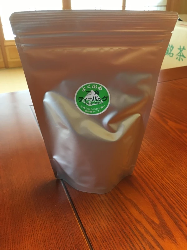 静岡県牧之原産「一番茶100%」よく出るティーパック