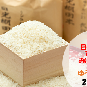 日光棚田米 ゆうだい21 精米2kg 栃木県日光市産