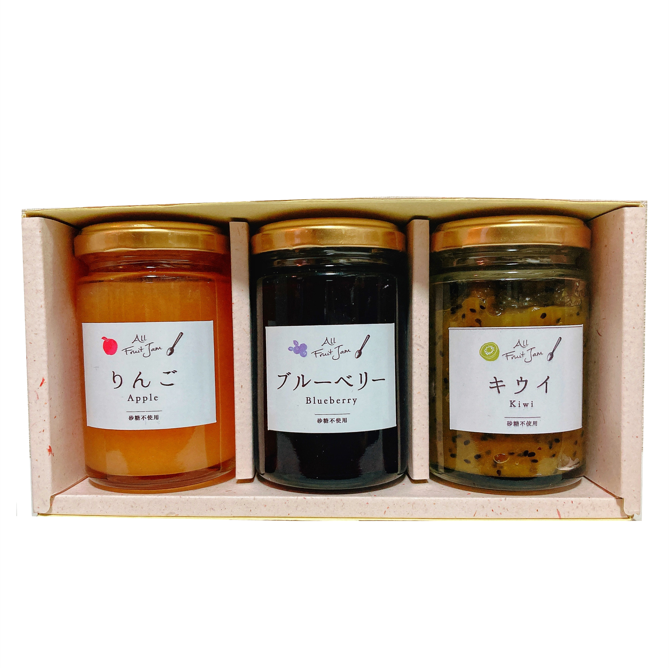 ギフトBOX】ジャム3種セット｜ジャム・コンフィチュールなどの商品