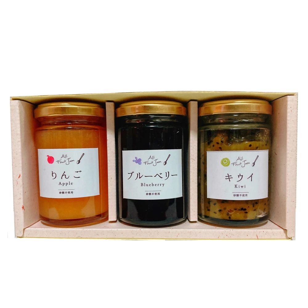 【ギフトＢＯＸ】ジャム3種セット