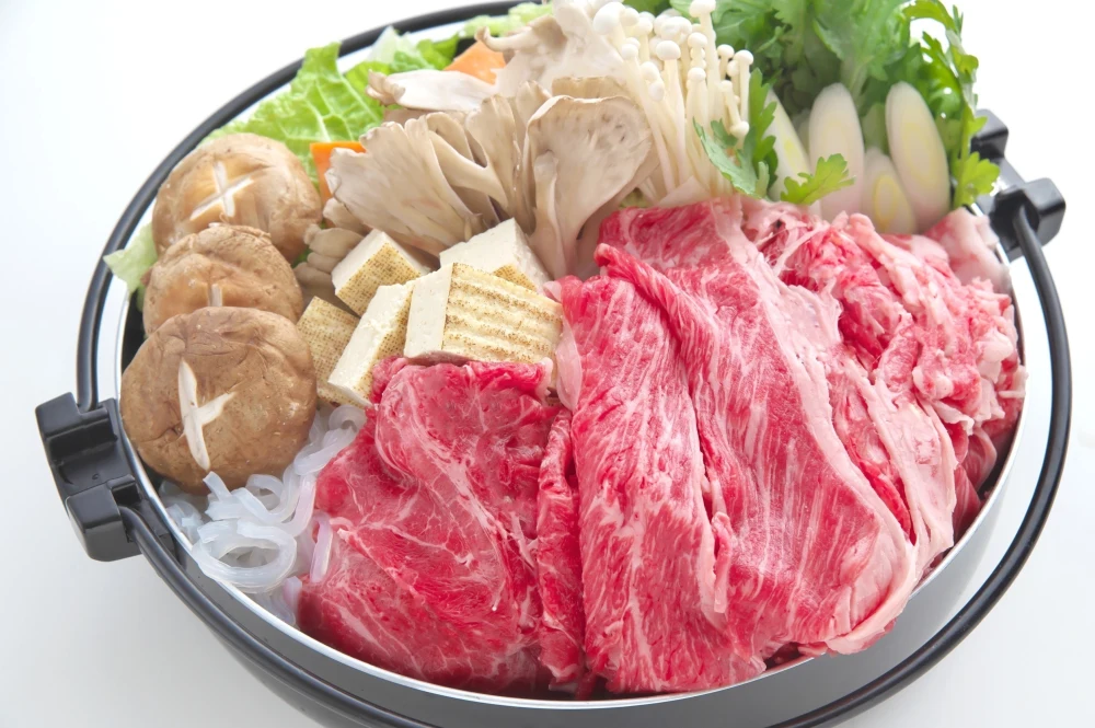 【とわだ短角牛】すきやき用