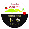 完熟冷凍！平均糖度10％のとてもあま～い『山のふ元のあまトマト（小鈴）』