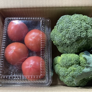 美のタッグ❗️トマトとブロッコリーのセット