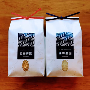 新米✨一等米【 無農薬・コシヒカリ味比べ】精米&玄米・令和6年産 有機質肥料　