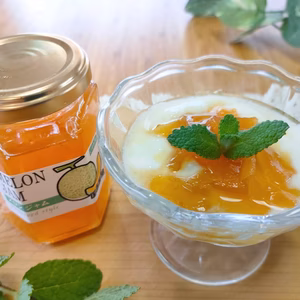 果実たっぷり「ブルーベリー 、メロン、ゆずジャムセット」【千葉県いすみ市産】