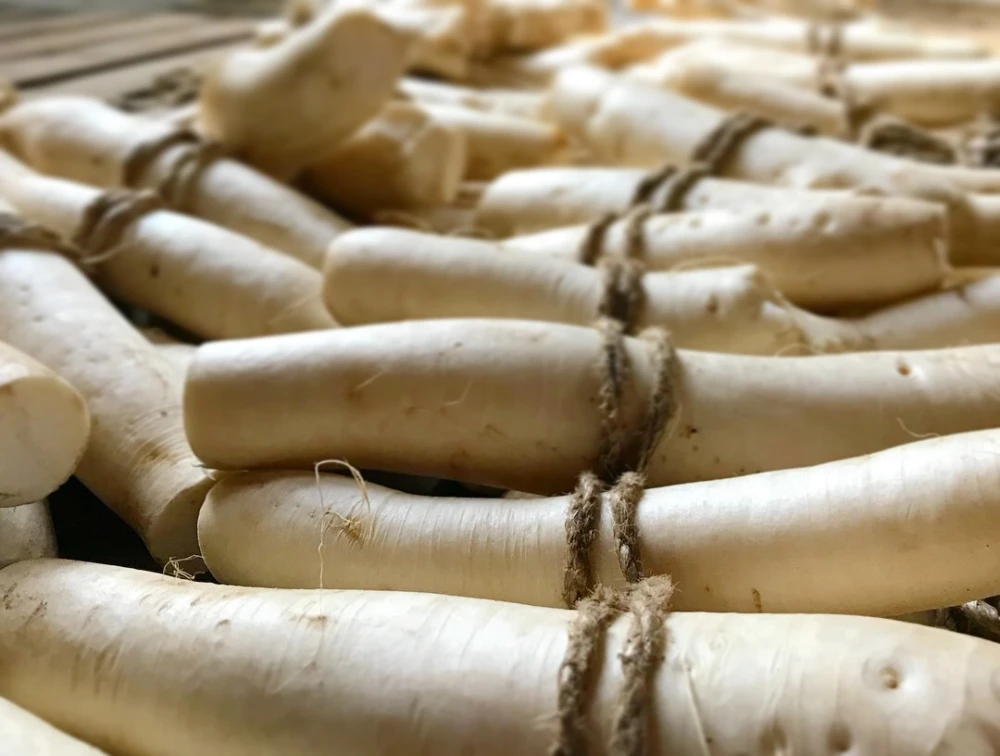 【いぶりがっこ】大容量スライス！秋田のお漬物