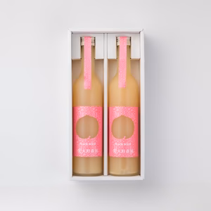 ももジュース（ストレート）500ml２本セット