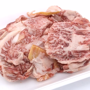 兵庫県産黒毛和牛（経産牛）「赤身肉のスジ（煮込み用）200g/パック」