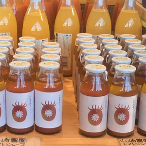 トマトジュース6本セット  ( 無塩   海の精  岩塩 各2本入り)