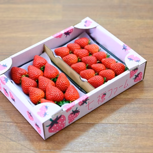 今話題のいちご「あまりん」