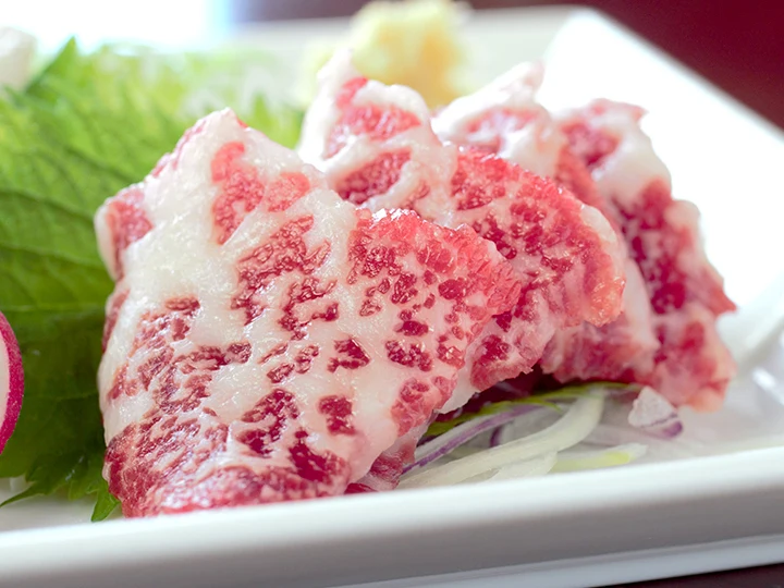 【菅乃屋】 鮮馬刺し スライス 6種 バラエティーセット
