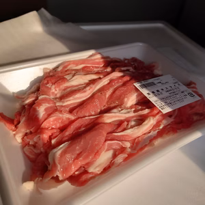 【プロトン冷凍】国産羊肉ホゲットスライス500ｇ