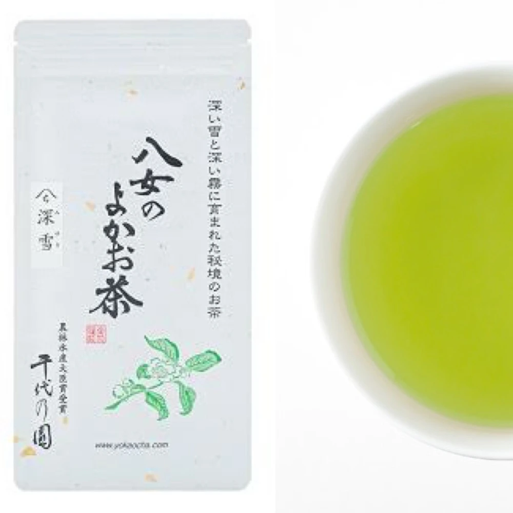 【農薬・化学肥料不使用】上級煎茶  深雪100g