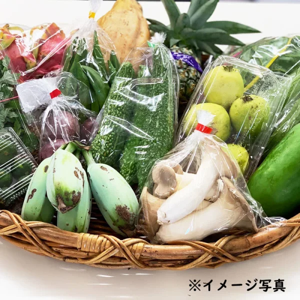【沖縄からお届け】うるマルシェ生産者協議会の農産物セット